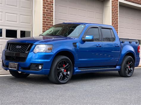 2010 ford explorer sport trac adrenalin sale